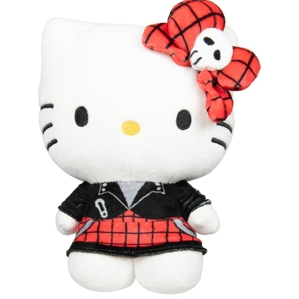 Hello Kitty 8” Punks Hello Kitty and Friends Series 2 Plush